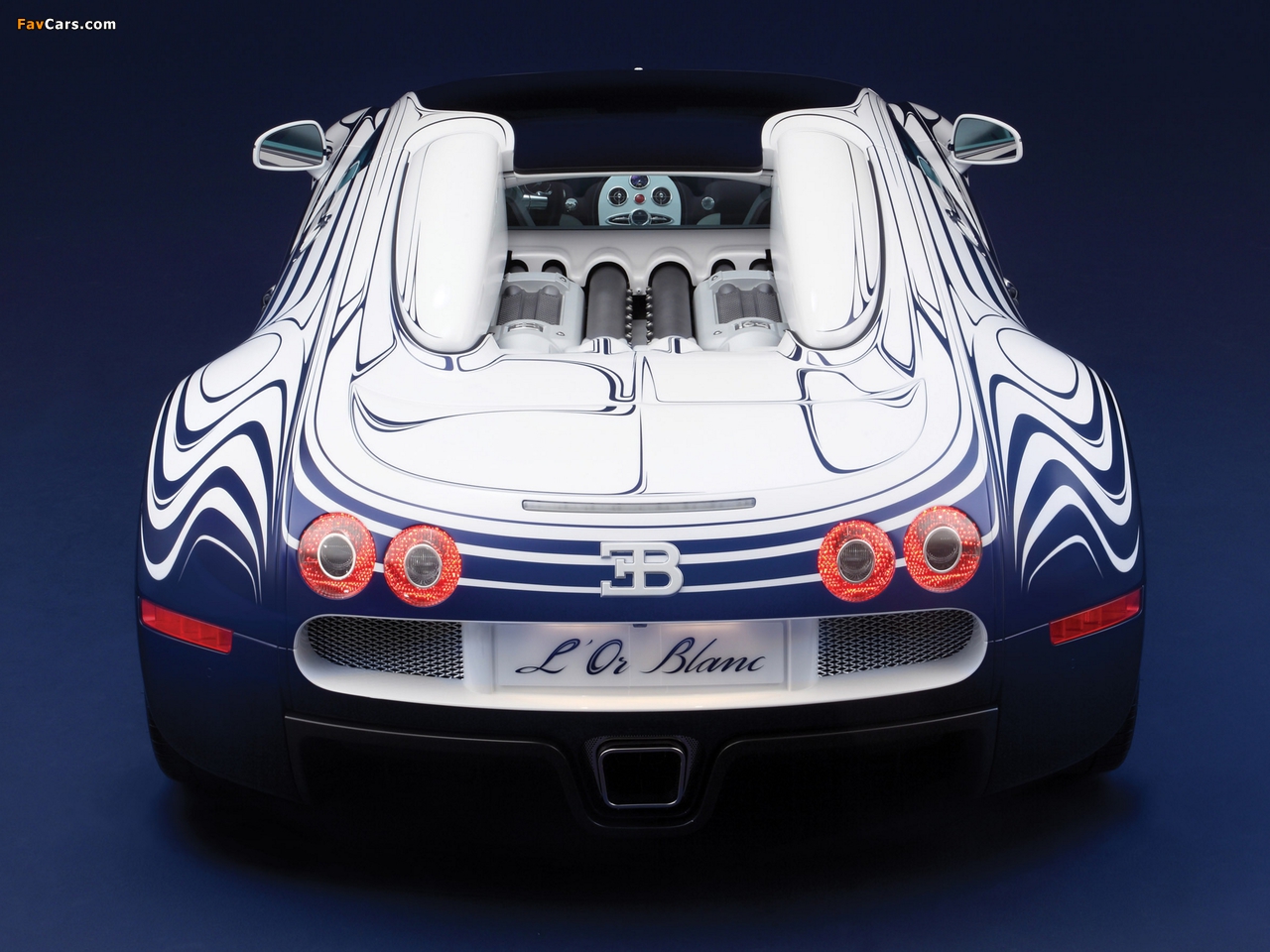 Images of Bugatti Veyron Grand Sport Roadster LOr Blanc 2011 (1280 x 960)