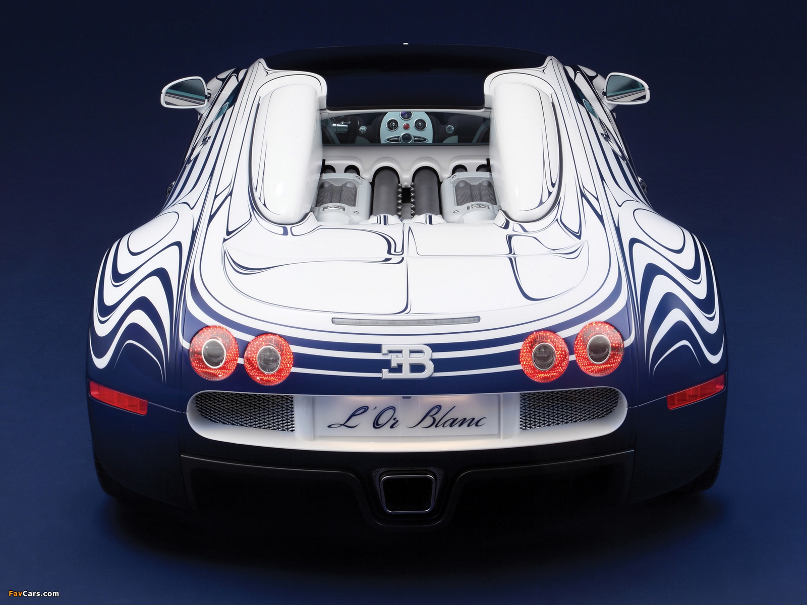 Images of Bugatti Veyron Grand Sport Roadster LOr Blanc 2011 (1600 x 1200)