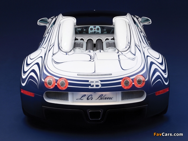 Images of Bugatti Veyron Grand Sport Roadster LOr Blanc 2011 (640 x 480)