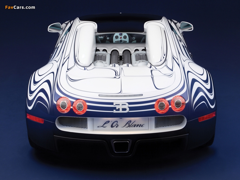 Images of Bugatti Veyron Grand Sport Roadster LOr Blanc 2011 (800 x 600)