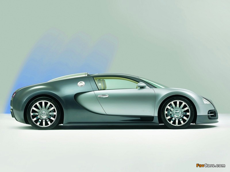 Images of Bugatti EB 16.4 Veyron Prototype 2003 (800 x 600)