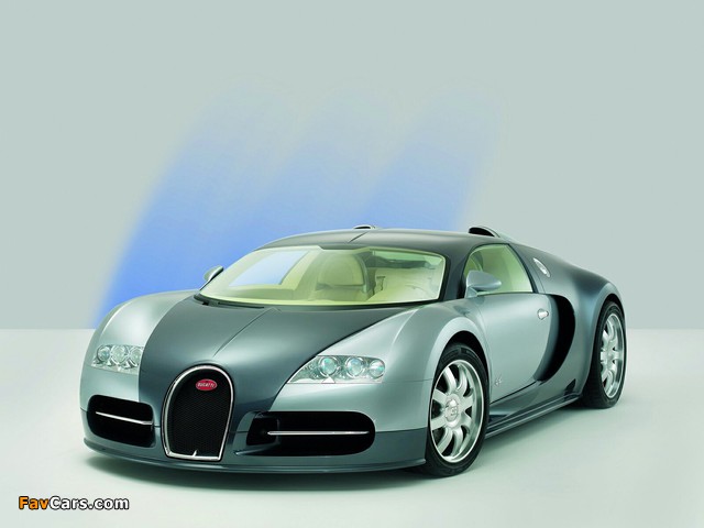 Images of Bugatti EB 16.4 Veyron Prototype 2003 (640 x 480)