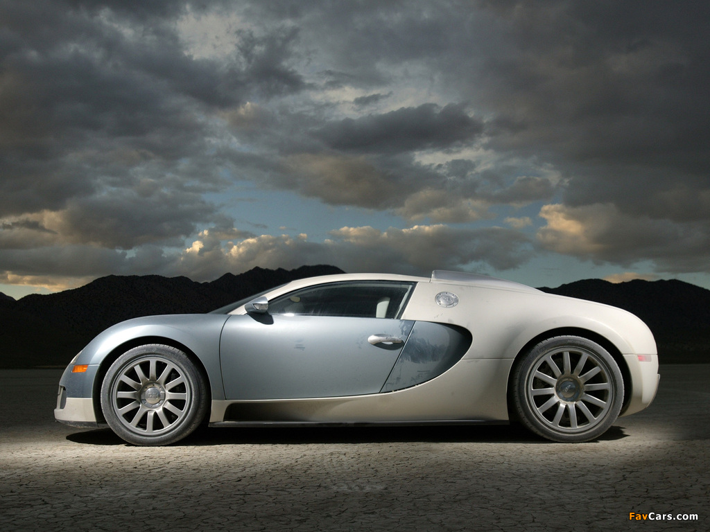 Images of Bugatti Veyron US-spec 2005–11 (1024 x 768)