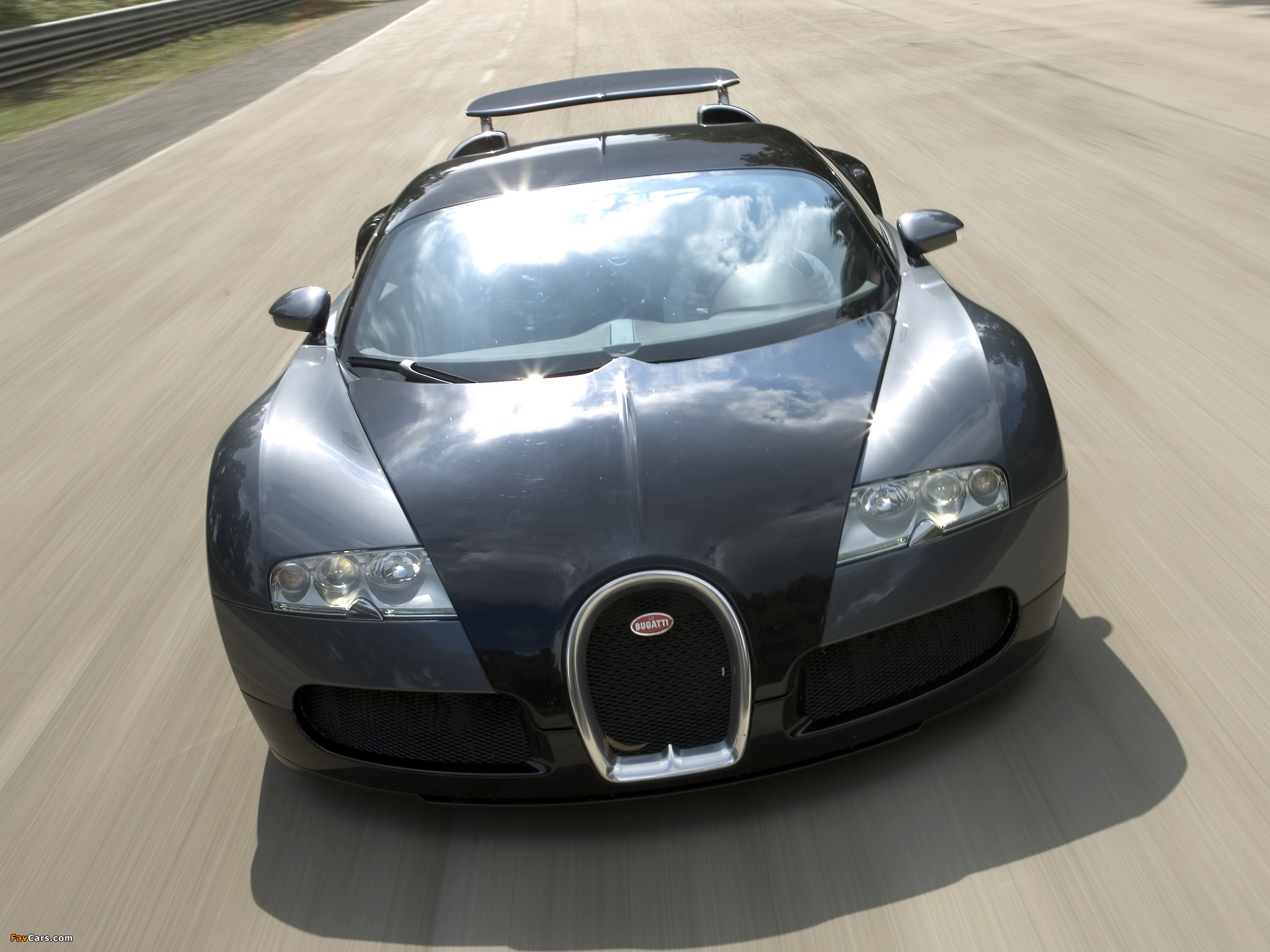 Images of Bugatti Veyron 2005–11 (2048 x 1536)