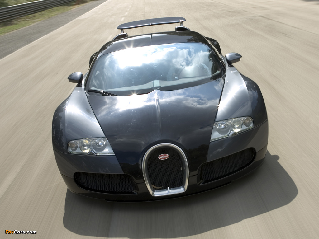 Images of Bugatti Veyron 2005–11 (1024 x 768)
