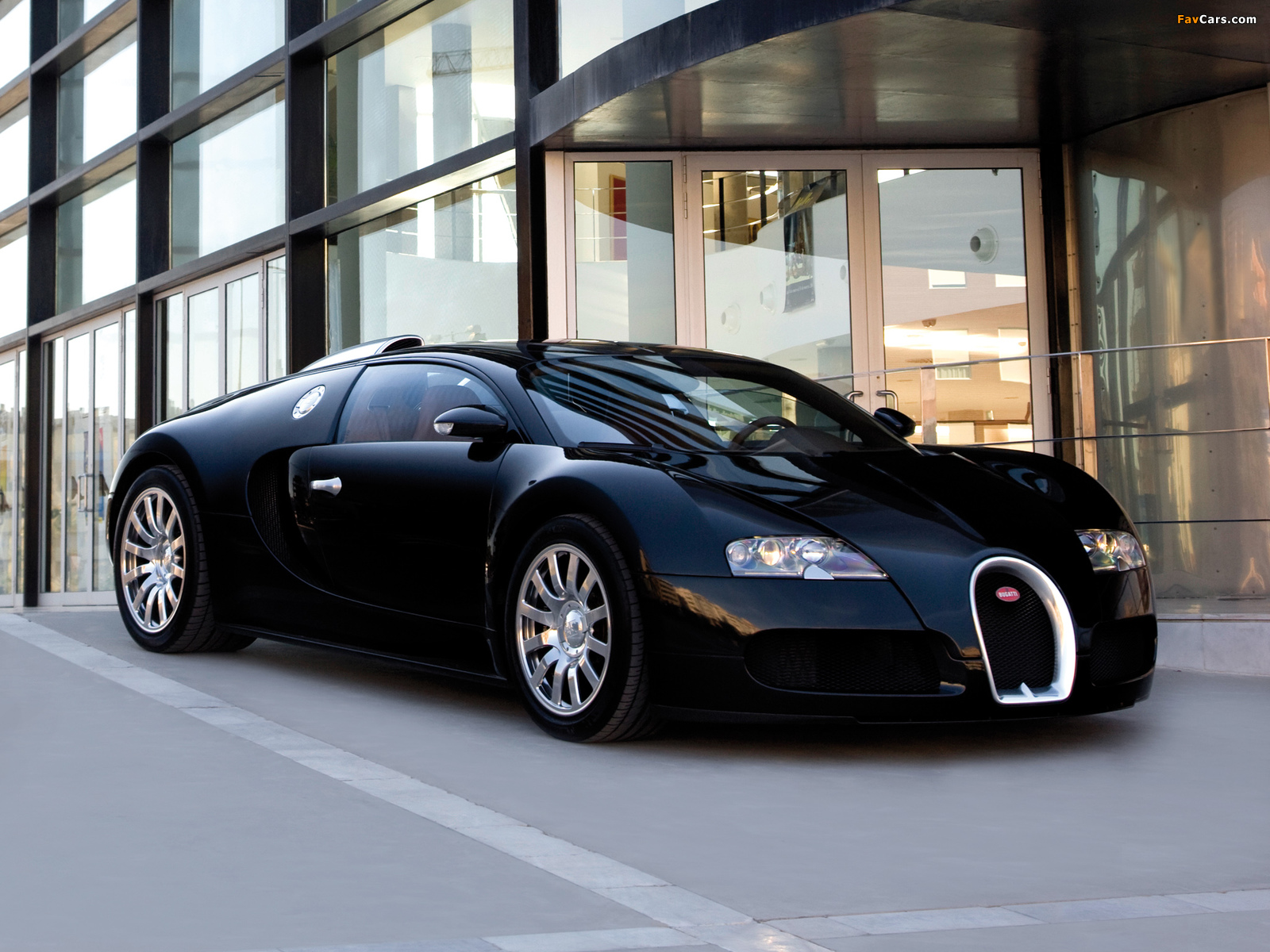 Images of Bugatti Veyron 2005–11 (1600 x 1200)