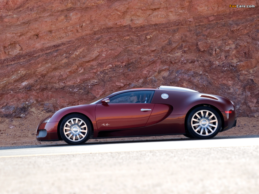 Images of Bugatti Veyron 2005–11 (1024 x 768)