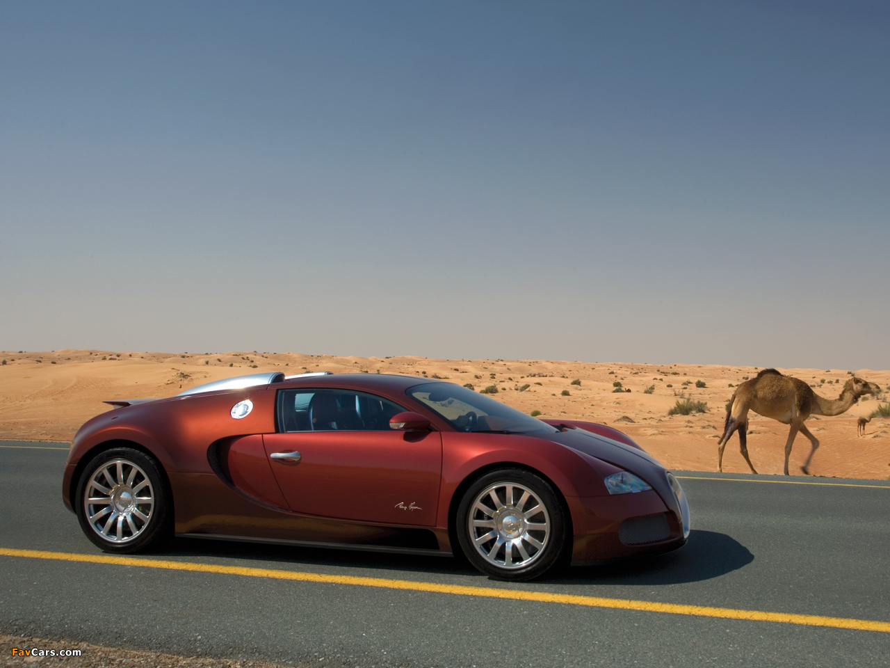 Images of Bugatti Veyron 2005–11 (1280 x 960)