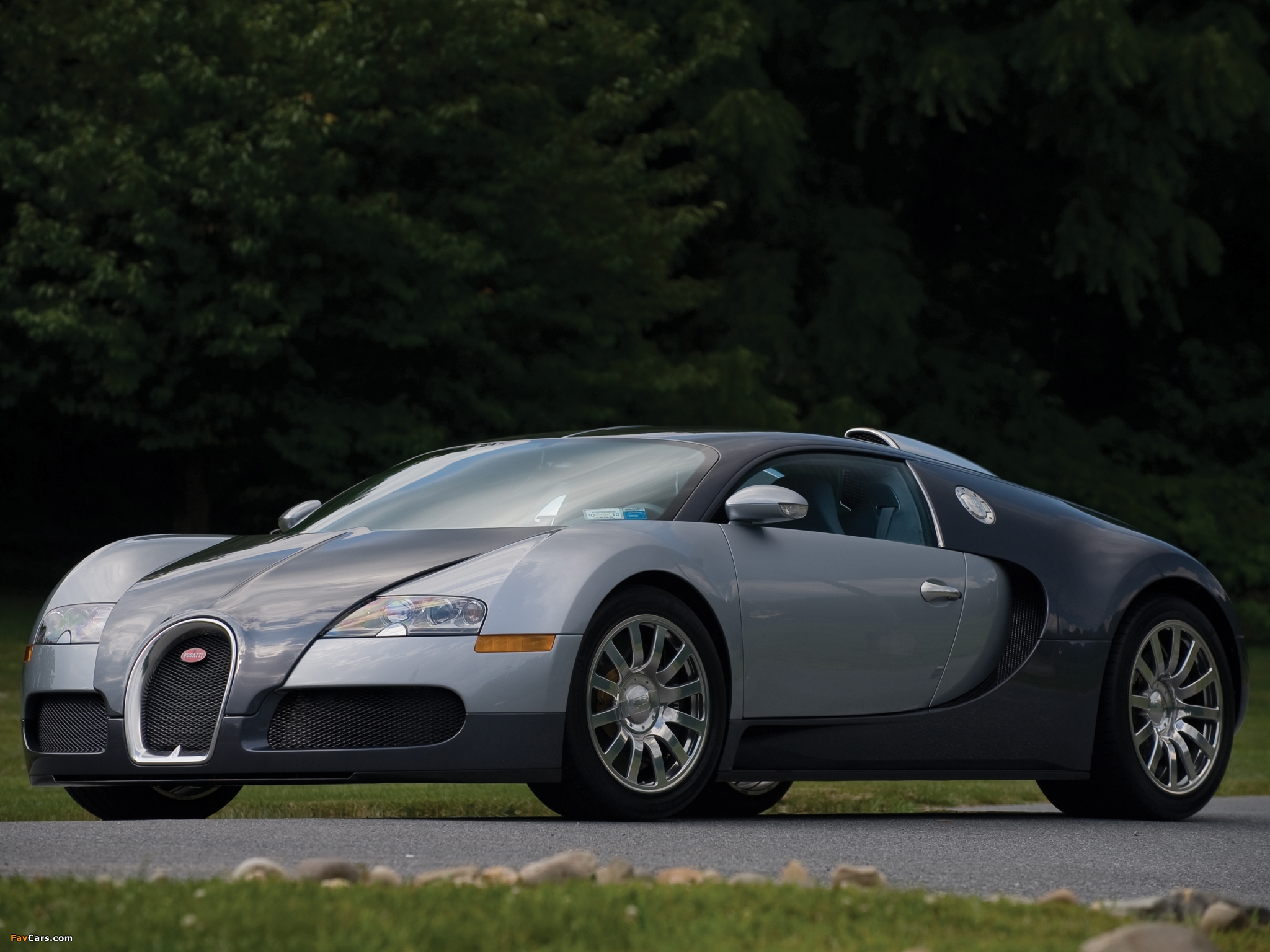 Images of Bugatti Veyron US-spec 2006–11 (2048 x 1536)