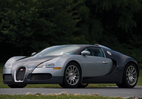 Images of Bugatti Veyron US-spec 2006–11