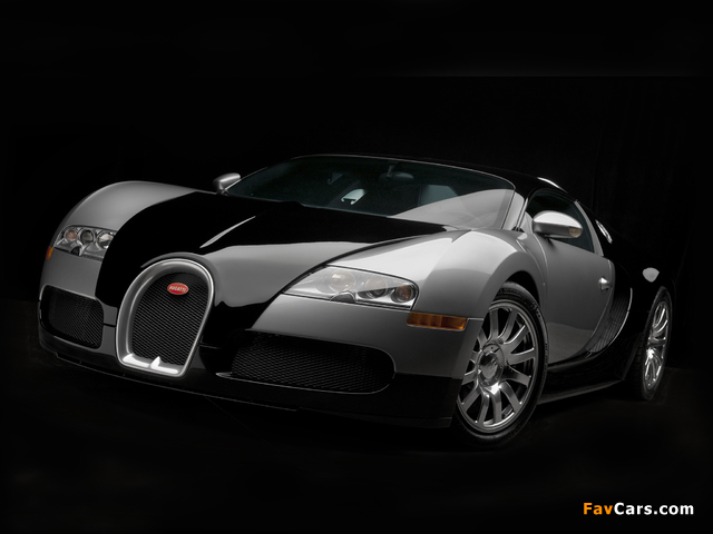 Images of Bugatti Veyron US-spec 2006–11 (640 x 480)