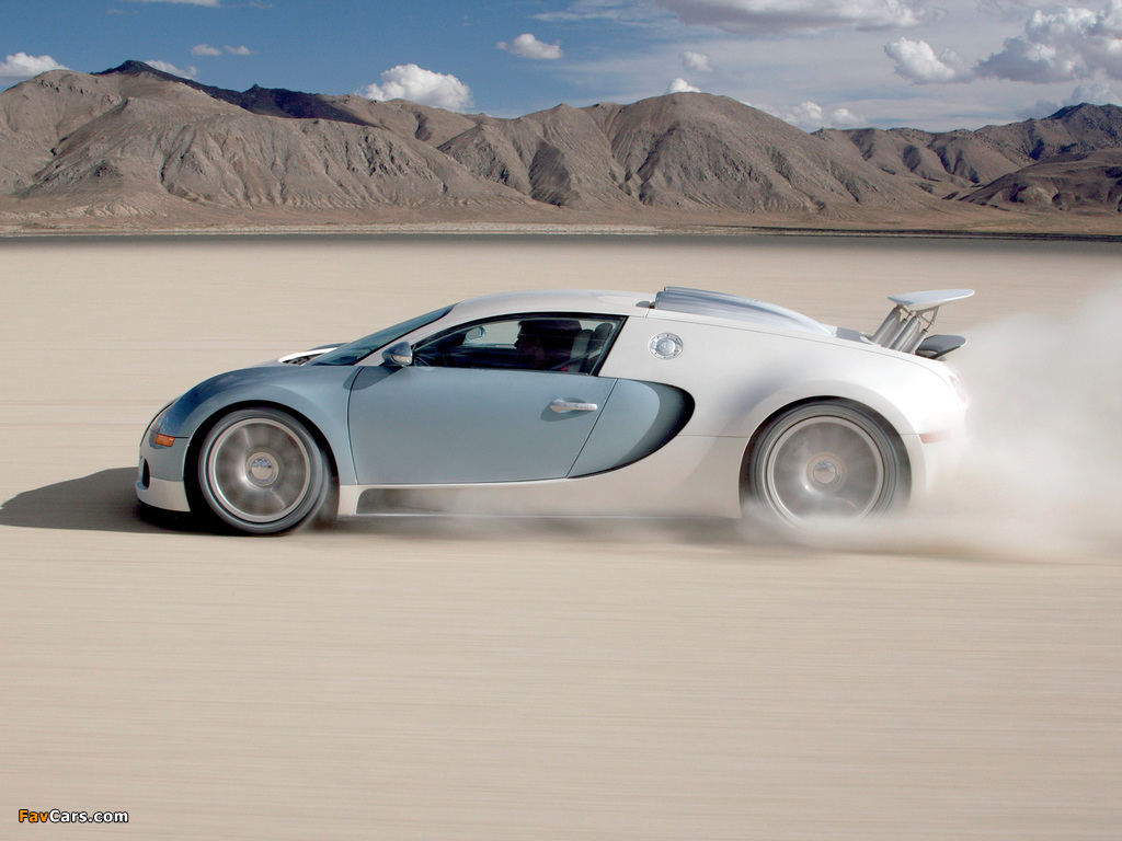 Images of Bugatti Veyron US-spec 2006–11 (1024 x 768)