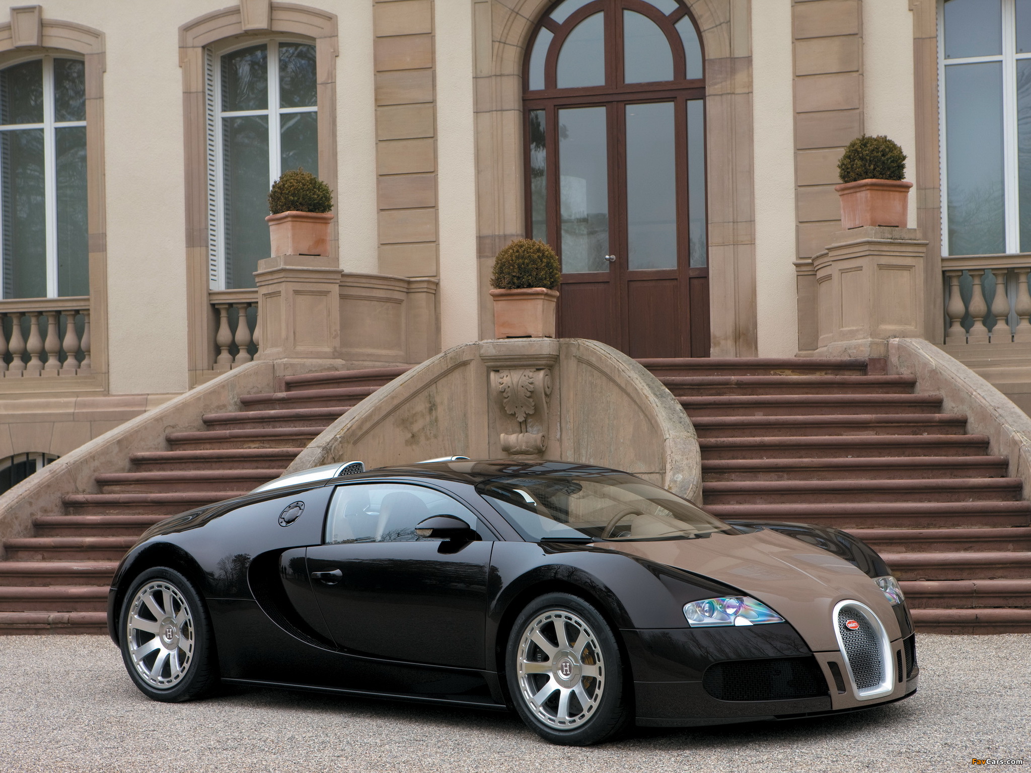 Images of Bugatti Veyron Fbg Par Hermes 2008 (2048 x 1536)