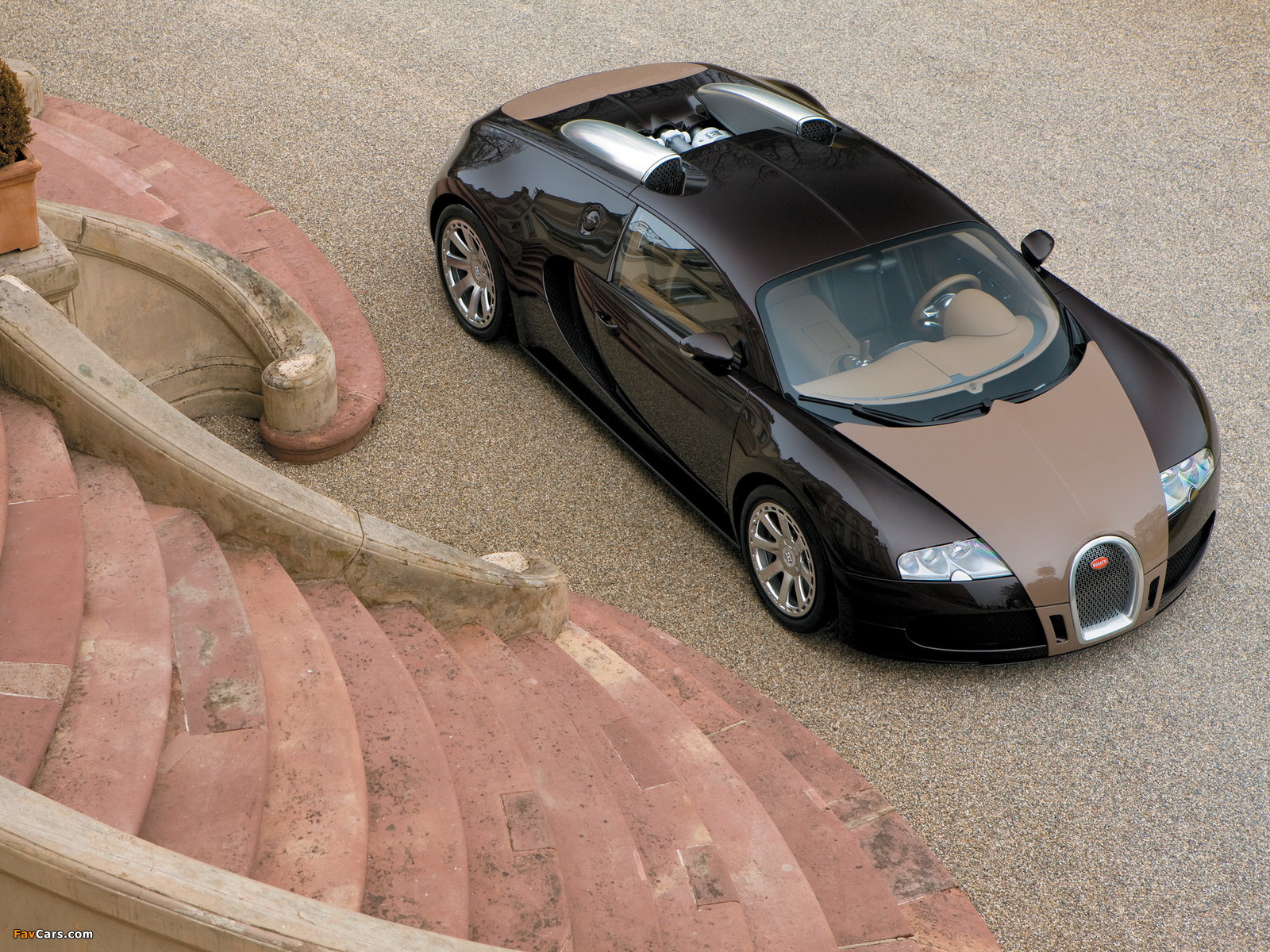 Images of Bugatti Veyron Fbg Par Hermes 2008 (1600 x 1200)