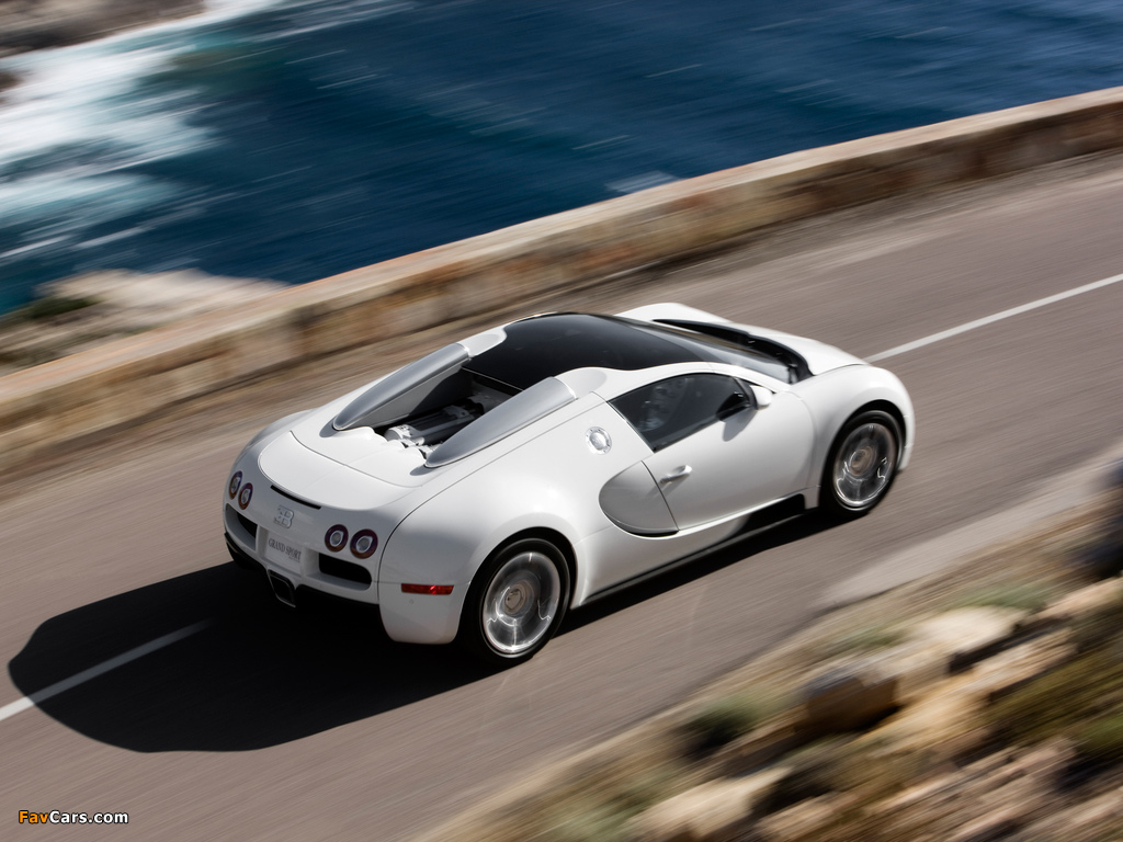 Images of Bugatti Veyron Grand Sport Roadster 2008 (1024 x 768)
