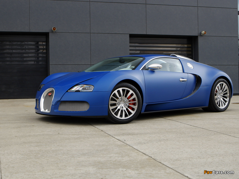 Images of Bugatti Veyron Bleu Centenaire 2009 (800 x 600)