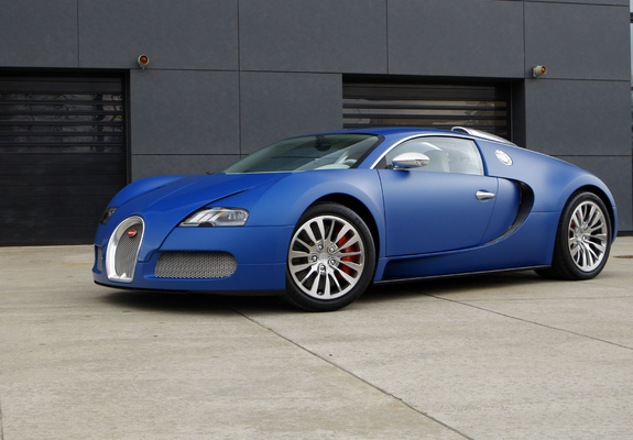 Images of Bugatti Veyron Bleu Centenaire 2009