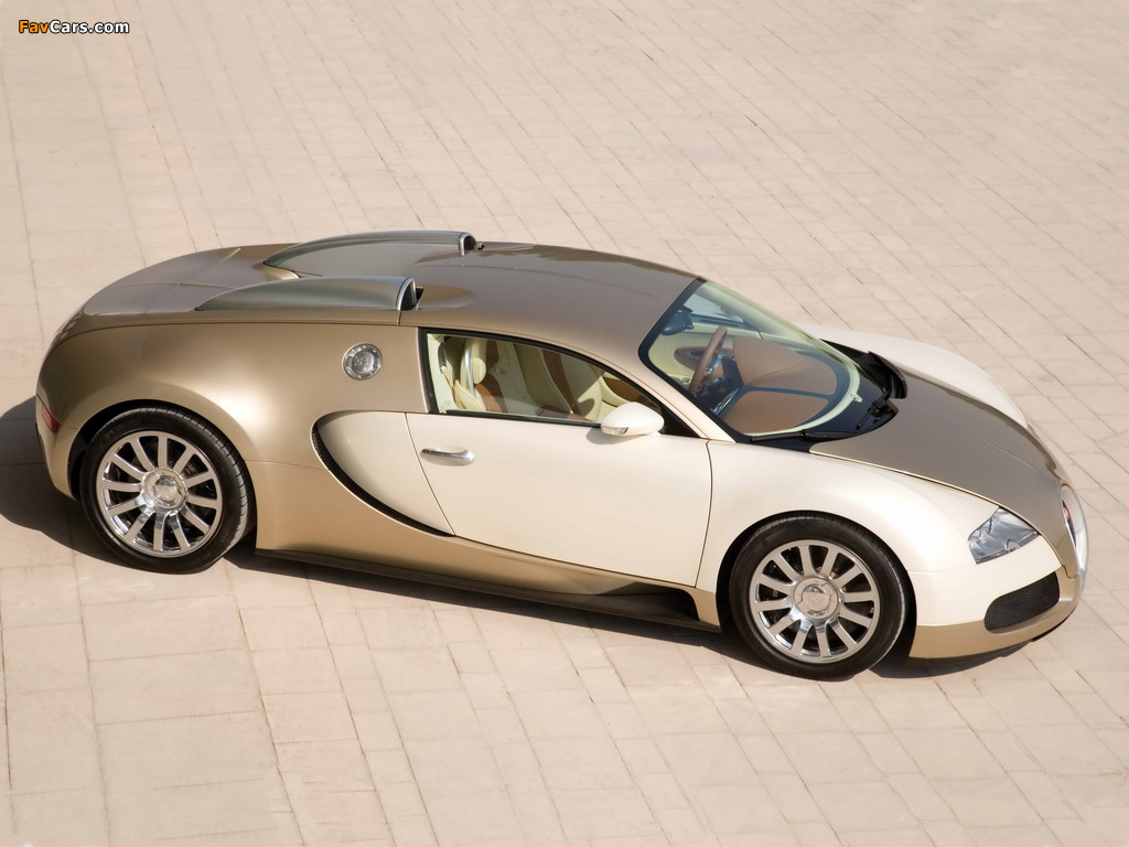 Images of Bugatti Veyron Gold Edition 2009 (1024 x 768)