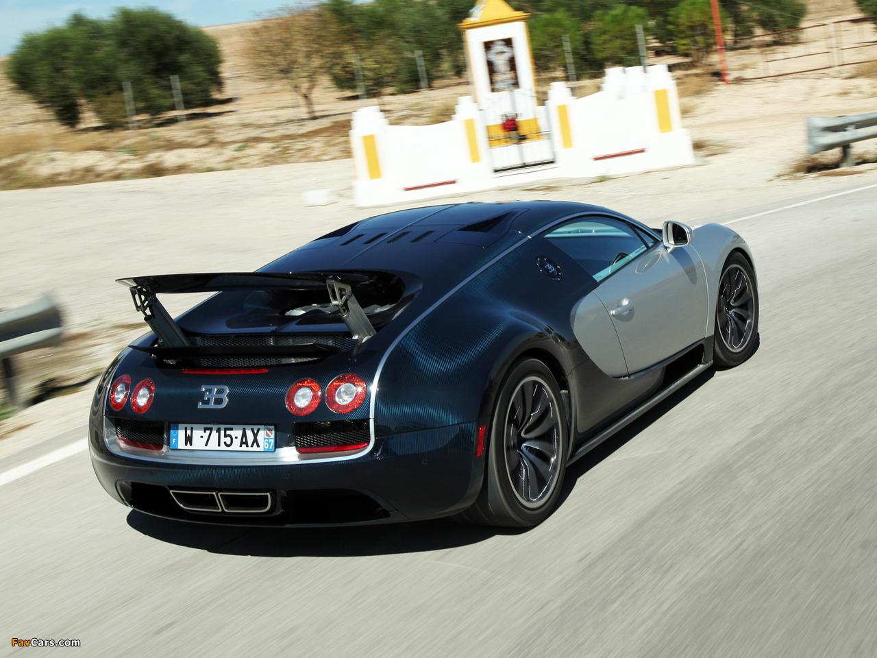 Images of Bugatti Veyron 16.4 Super Sport 2010 (1280 x 960)