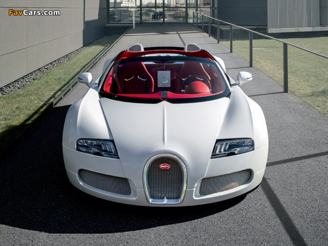 Images of Bugatti Veyron Grand Sport Wei Long 2012 (640 x 480)