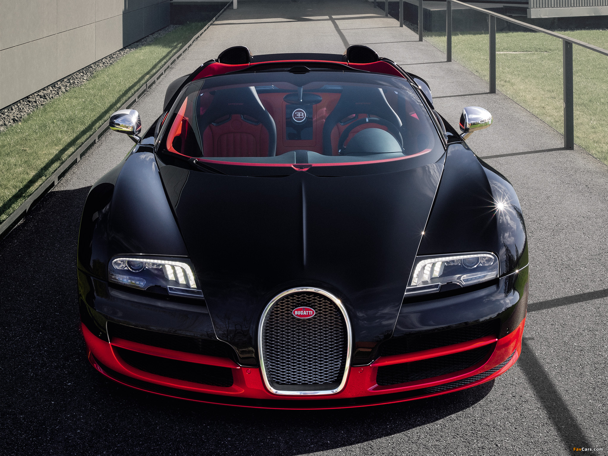 Images of Bugatti Veyron Grand Sport Roadster Vitesse 2012 (2048 x 1536)