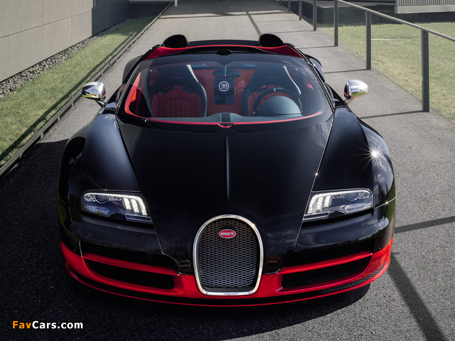 Images of Bugatti Veyron Grand Sport Roadster Vitesse 2012 (640 x 480)