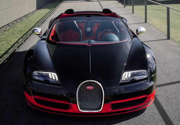 Images of Bugatti Veyron Grand Sport Roadster Vitesse 2012