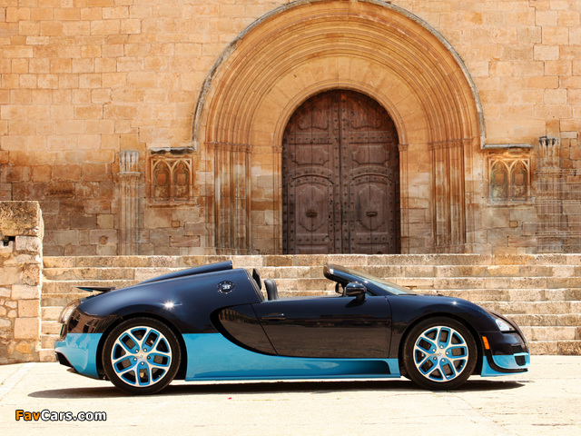 Images of Bugatti Veyron Grand Sport Roadster Vitesse US-spec 2012 (640 x 480)