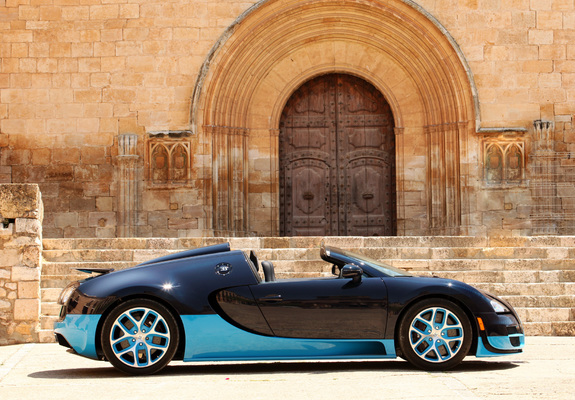 Images of Bugatti Veyron Grand Sport Roadster Vitesse US-spec 2012