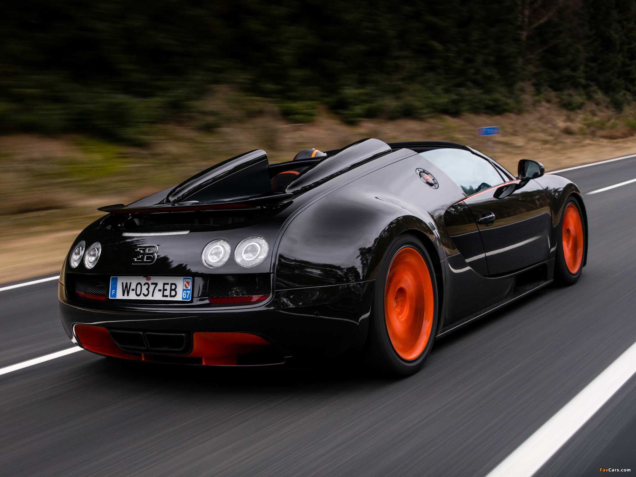 Images of Bugatti Veyron Grand Sport Roadster Vitesse WRC Edition 2013 (2048 x 1536)