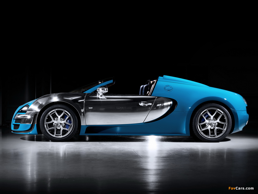 Images of Bugatti Veyron Grand Sport Roadster Vitesse Meo Constantini 2013 (1024 x 768)