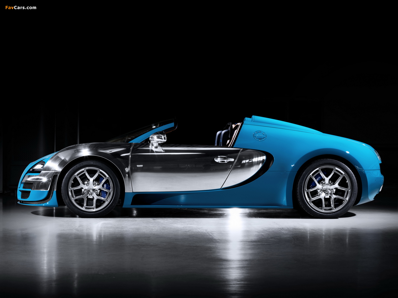 Images of Bugatti Veyron Grand Sport Roadster Vitesse Meo Constantini 2013 (1280 x 960)