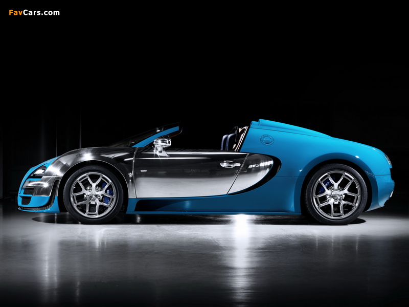 Images of Bugatti Veyron Grand Sport Roadster Vitesse Meo Constantini 2013 (800 x 600)
