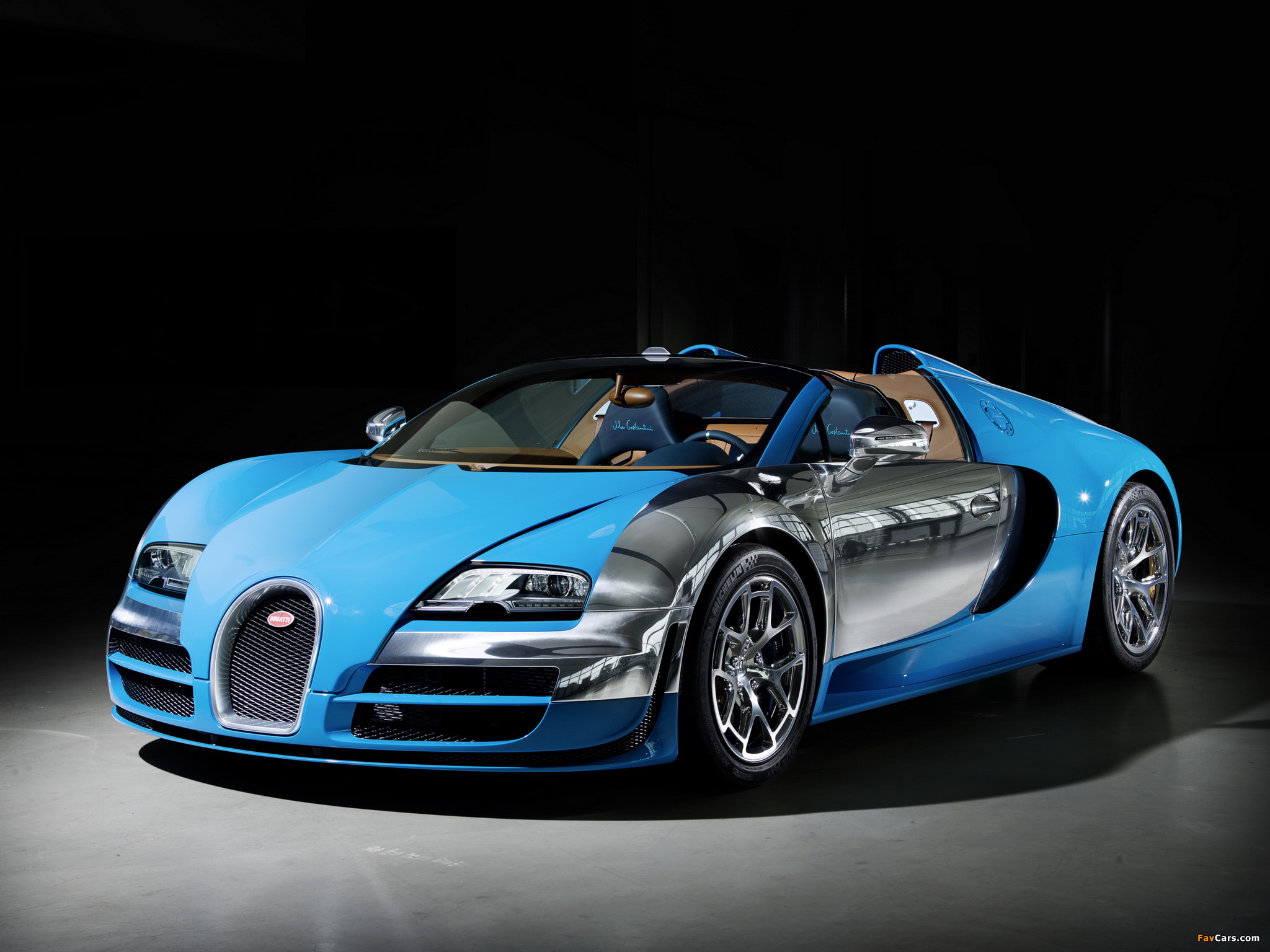 Images of Bugatti Veyron Grand Sport Roadster Vitesse Meo Constantini 2013 (2048 x 1536)