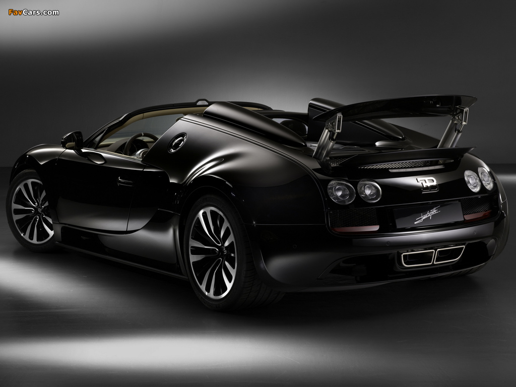 Images of Bugatti Veyron Grand Sport Roadster Vitesse Jean Bugatti 2013 (1024 x 768)