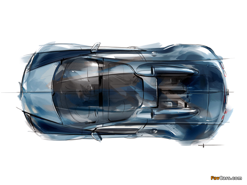 Images of Cketch Bugatti Veyron Grand Sport Roadster Vitesse JP Wimille 2013 (800 x 600)