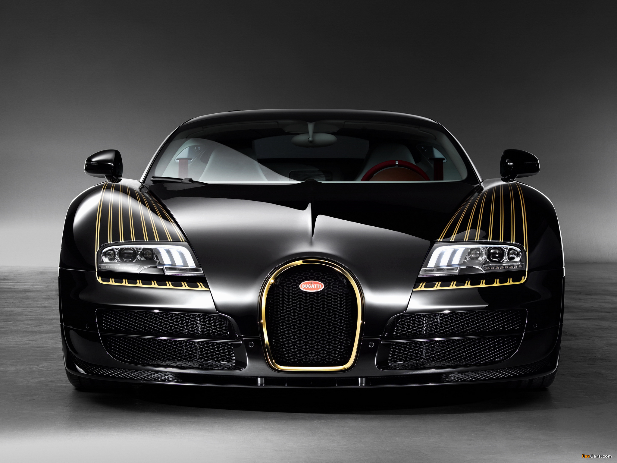 Images of Bugatti Veyron Grand Sport Roadster Vitesse Black Bess 2014 (2048 x 1536)