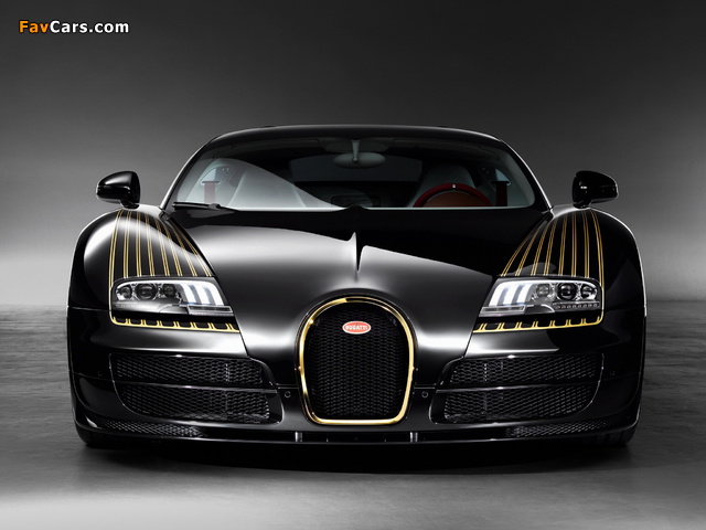 Images of Bugatti Veyron Grand Sport Roadster Vitesse Black Bess 2014 (640 x 480)