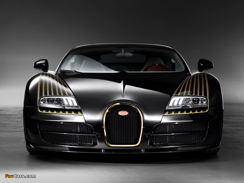 Images of Bugatti Veyron Grand Sport Roadster Vitesse Black Bess 2014 (800 x 600)