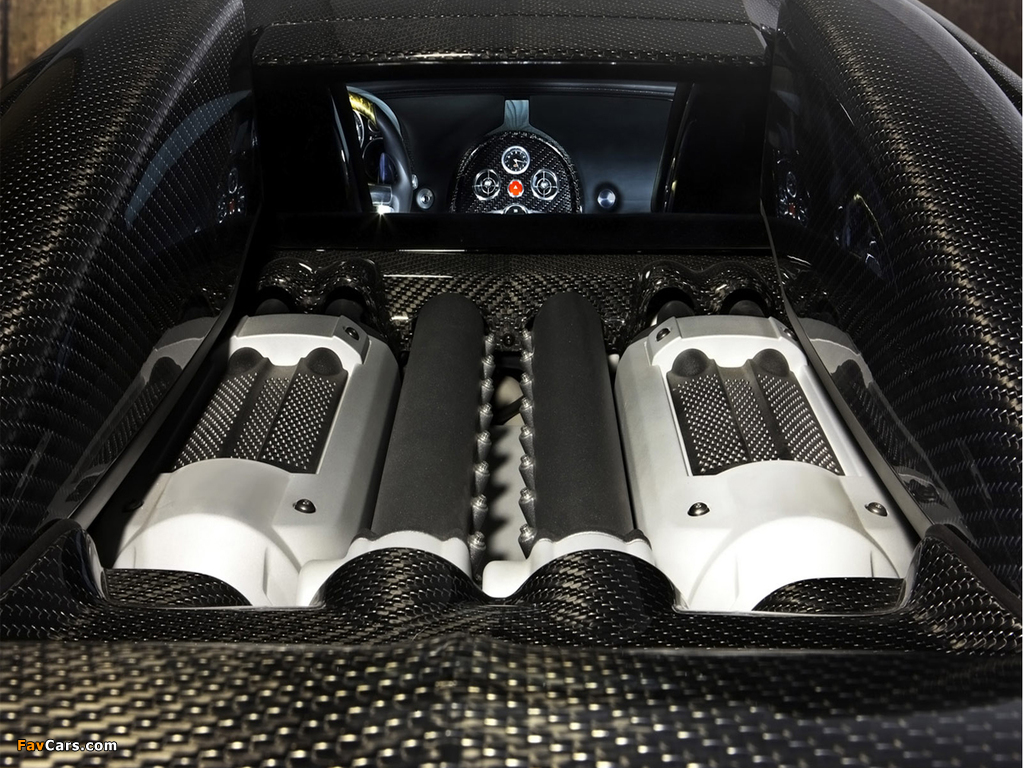 Images of Mansory Bugatti Veyron Linea Vincero DOro 2010 (1024 x 768)