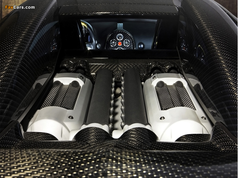 Images of Mansory Bugatti Veyron Linea Vincero DOro 2010 (800 x 600)