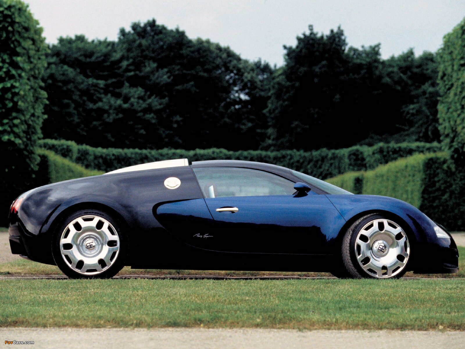 Photos of Bugatti EB 18.4 Veyron Concept 1999 (1600 x 1200)