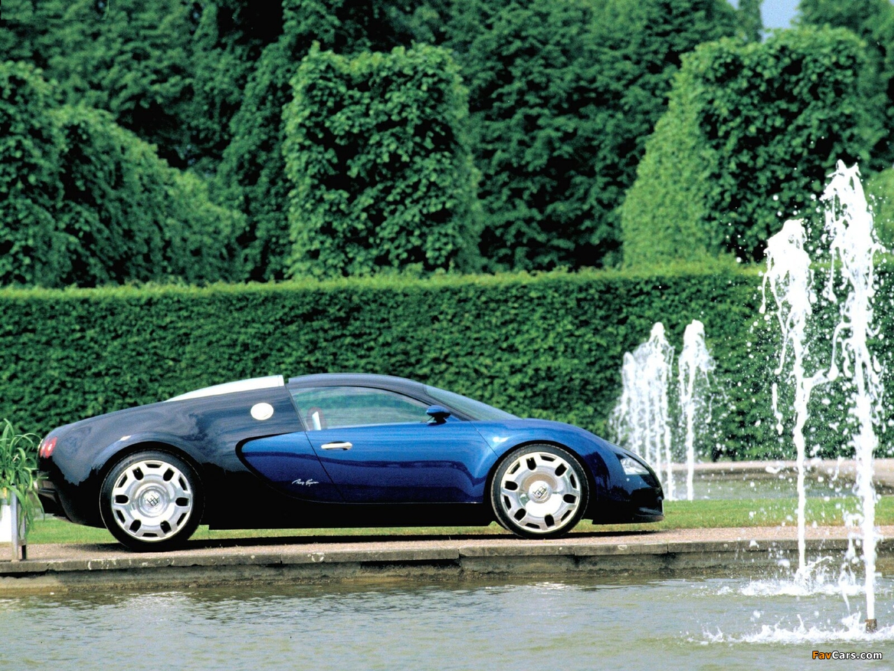 Photos of Bugatti EB 18.4 Veyron Concept 1999 (1280 x 960)