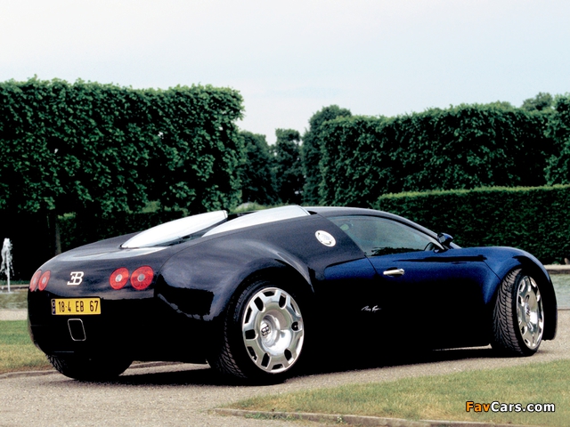 Photos of Bugatti EB 18.4 Veyron Concept 1999 (640 x 480)