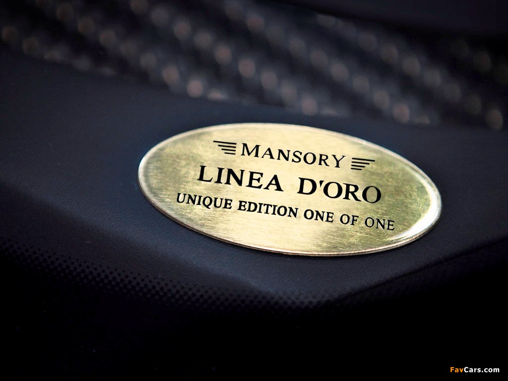 Photos of Mansory Bugatti Veyron Linea Vincero DOro 2010 (1024 x 768)