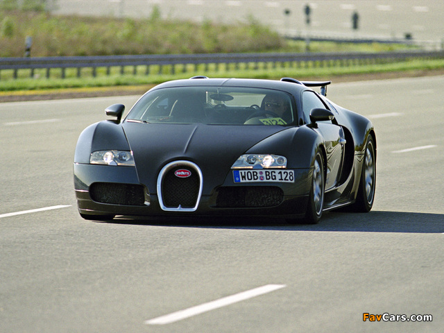 Photos of Bugatti EB 16.4 Veyron Prototype 2004 (640 x 480)