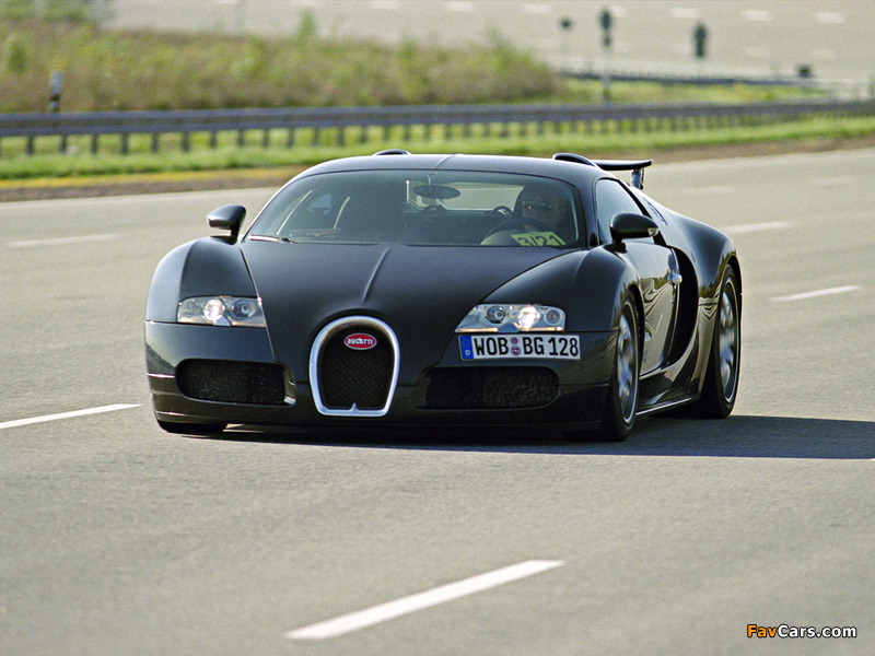 Photos of Bugatti EB 16.4 Veyron Prototype 2004 (800 x 600)