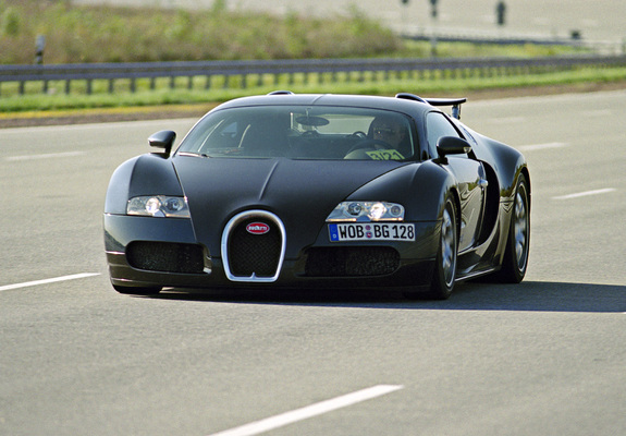 Photos of Bugatti EB 16.4 Veyron Prototype 2004