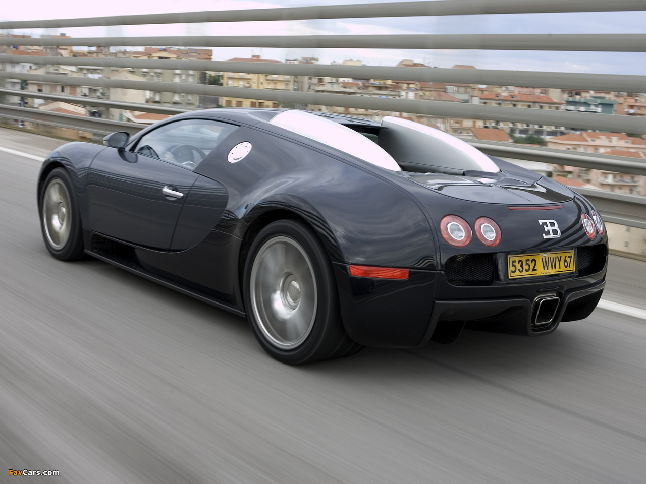 Photos of Bugatti Veyron 2005–11 (1280 x 960)