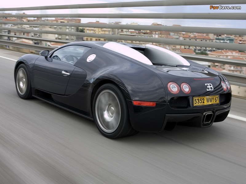 Photos of Bugatti Veyron 2005–11 (800 x 600)